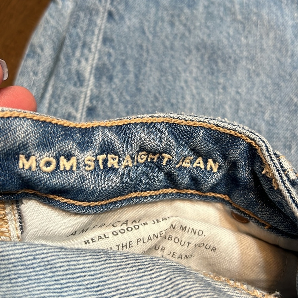 American Eagle Ripped patchwork jeans - Picture 6 of 7